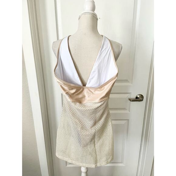 Hipkini Good Vibes Fashion Vanilla Dress Size Medium - Picture 4 of 12